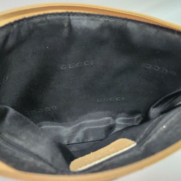 Gucci Made In Italy-  Small Makeup/Money Purse Bag - Picture 13 of 16
